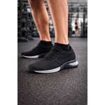 12 Paar Sportsocken Damen Herren Sneaker Socken atmungsaktiv,  Weiß 31-34