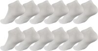 12 Paar Sneaker Socken Herren Damen Sport und Freizeit;...