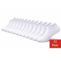 12 Paar Sportsocken Damen Herren Sneaker Socken...