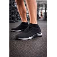 12 Paar Sportsocken Damen Herren Sneaker Socken atmungsaktiv,  Weiß 47-50