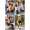 12 Paar Sportsocken Damen Herren Sneaker Socken atmungsaktiv,  Weiß 47-50