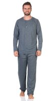 Herren Pyjama Shirt & Hose Schlaf-Anzug Nachthemd,...