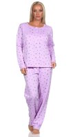 Damen Winter Thermo Pyjama zweiteiliger Schlafanzug,...