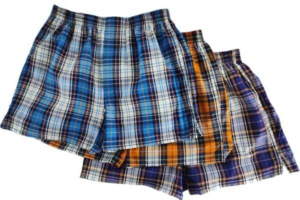 3 Stück Herren Boxershorts Unterhosen Männer;  Modell, 2/M