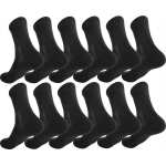 12 Paar Sport Frottee Socken Herren Damen Baumwolle;...