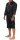 Herren Morgenmantel Robe Bathrobe Bademantel Satin, M L XL 2XL