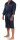 Herren Morgenmantel Robe Bathrobe Bademantel Satin, M L XL 2XL