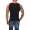 4 Stück Unterhemd Feinripp 100% Baumwolle; Schwarz/4XL