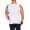 4 Stück Unterhemd Feinripp 100% Baumwolle; Weiß/4XL