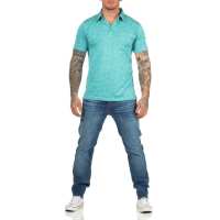 Herren Poloshirt T-Shirt Polo-Hemd Kurzarm,...
