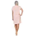 Damen Nachthemd Sleepshirt Nachtwäsche; M L XL 2XL