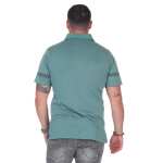 Herren Poloshirt Sommer Polo-Hemd Kurzarm, Gr. M L XL 2XL