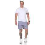 Herren Shorty Sporthose Freizeithose Bermudas mit Taschen;