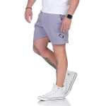 Herren Shorty Sporthose Freizeithose Bermudas mit Taschen;