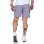 Herren Shorty Sporthose Freizeithose Bermudas mit Taschen;