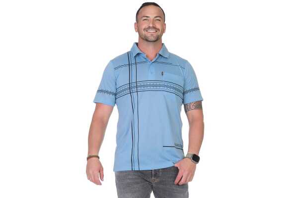 Herren Poloshirt Sommer Polo-Hemd Kurzarm, Gr. M L XL 2XL