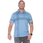 Herren Poloshirt Sommer Polo-Hemd Kurzarm, Gr. M L XL 2XL