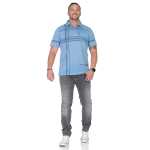 Herren Poloshirt Sommer Polo-Hemd Kurzarm, Gr. M L XL 2XL