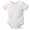 Baby Kurzarmbody 3er-Pack 100% Baumwolle Bodys Kurzärmelig;  Weiß/12-18 Monate