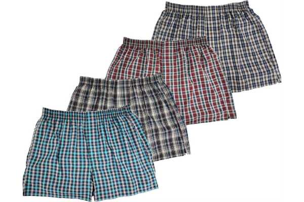 4 Stück Herren Boxershorts Unterhosen Männer; Gr. M L XL 2XL 3XL 4XL