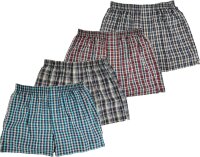 4 pieces of mens boxer shorts underwear; sizes M L XL 2XL...