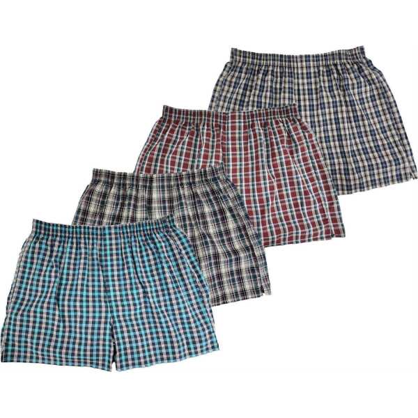4 Stück Herren Boxershorts Unterhosen Männer;  Modell, 1/XL