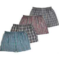 4 Stück Herren Boxershorts Unterhosen Männer;...