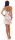 Damen kurzes Satin Negligé Nachtkleid Nachthemd Satin; S M L XL 2XL