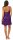 Damen kurzes Satin Negligé Nachtkleid Nachthemd Satin; S M L XL 2XL