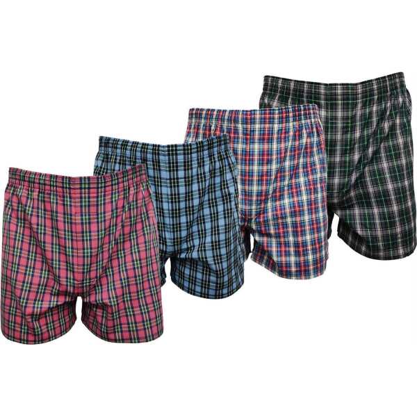 4 Stück Herren Boxershorts Unterhosen Männer; Modell, 2/3XL
