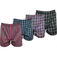 4 Stück Herren Boxershorts Unterhosen Männer;...