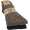 2 Paar Alpaka Socken Wollsocken Damen & Herren Wintersocken, Braun/Anthrazit/43-46