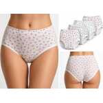 4x Damen Slips Unterhosen Unterwäsche Baumwolle,...