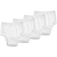 4x Damen Slips Unterhosen Unterwäsche Baumwolle,...