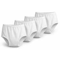 4x Damen Slips Unterhosen Unterwäsche Baumwolle,...