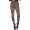 Damen Leggings Leo Zebra Print Stretch Slim Fit,  Leo1-Braun M/38