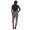 Damen Leggings Leo Zebra Print Stretch Slim Fit,  Leo1-Braun M/38