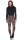 Damen Basic Leggings,  Leo, Zabra, Leo1-Braun/S/36