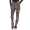 Damen Leggings Leo Zebra Print Stretch Slim Fit,  Leo1-Braun S/36