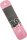 3-teiliges Solingen Maniküre Set mit Leder Etui, Nagelschere, Feile, Pinzette Magenta