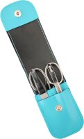 3-teiliges Solingen Maniküre Set mit Leder Etui,...