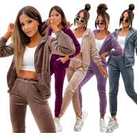 Damen Homewear Nicki Jogginganzug mit Kapuze...