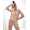 Damen Nicki Jogginganzug mit Kapuze Freizeitanzug;  Beige/L/40