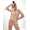 Damen Nicki Jogginganzug mit Kapuze Freizeitanzug;  Beige/M/38