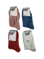 Damen 3 Paar Kuschelsocken Socke, Winter Warme, 35-38 39-42