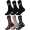 3 Paar Damen Thermo Winter Socken Vollfrottee Warm Baumwolle;