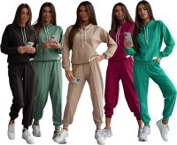 Damen Freizeitanzug Hausanzug Homewear Jogginganzug, Gr....