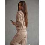 Damen Freizeitanzug Hausanzug Homewear Jogginganzug, Gr. S M L XL