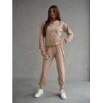 Damen Freizeitanzug Hausanzug Homewear Jogginganzug, Gr. S M L XL