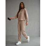 Damen Freizeitanzug Hausanzug Homewear Jogginganzug, Gr. S M L XL